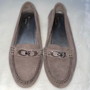 Coach loafers